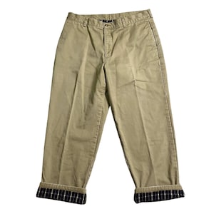 Flannel Lined Pants - Etsy