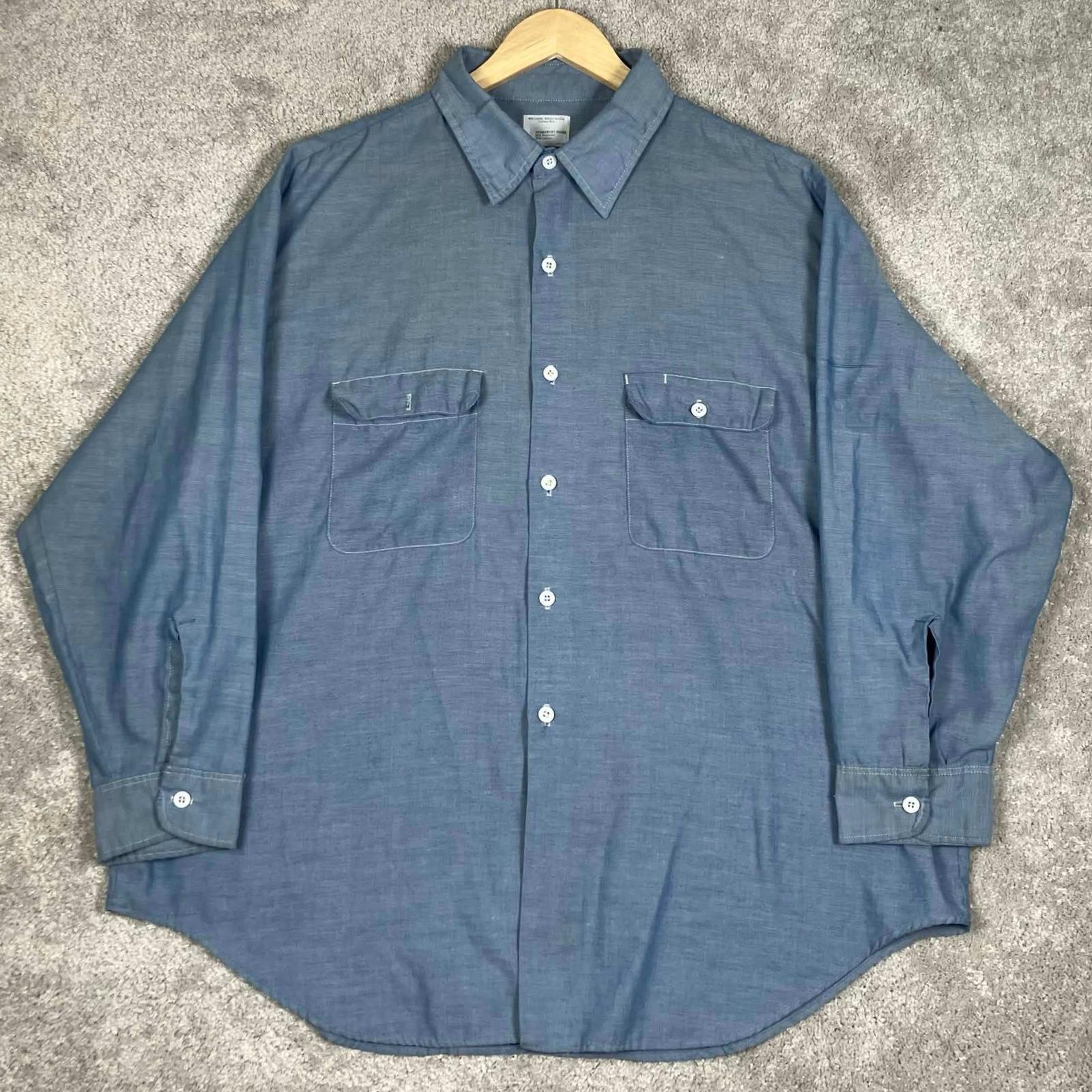 Big Mac Chambray - Etsy