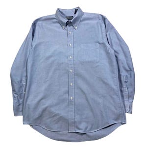 Lands End Oxford Shirt - Etsy