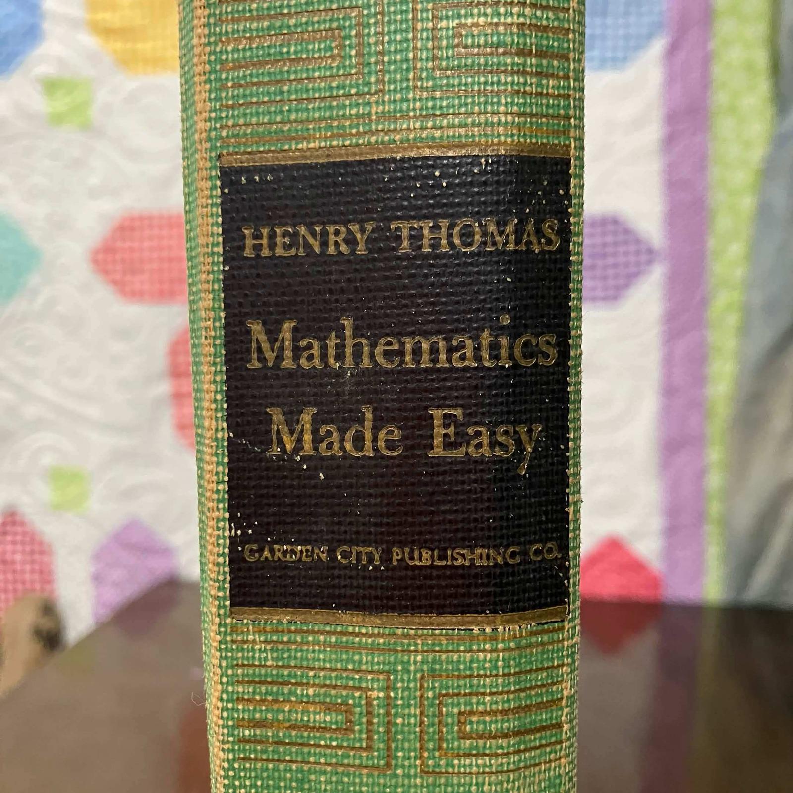 1940s Math Book - Etsy
