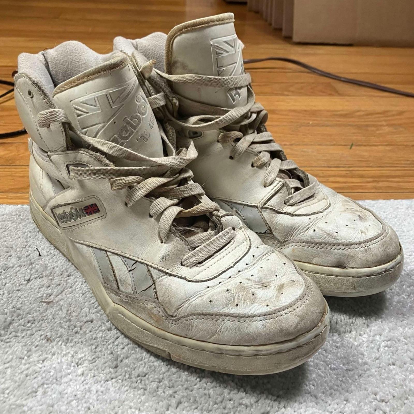 vintage reebok shoes high tops