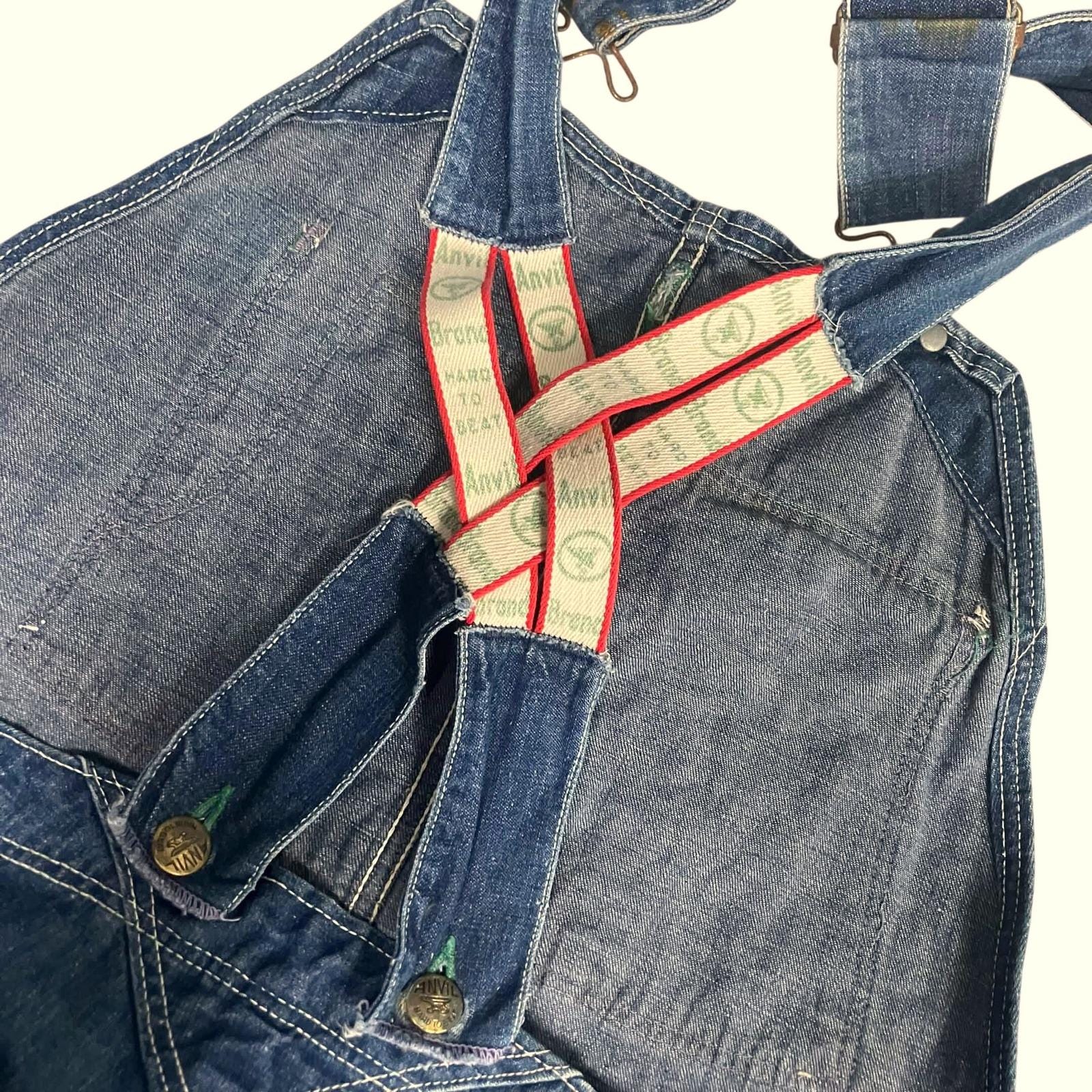 Vintage Anvil Denim - Etsy