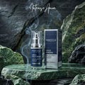 Particle Men's Face Cream – Anti-Aging Daily Care (50ml) - 6 in 1 Mens Anti Aging Face Moisturizer Eye Bags Treatment & Face Lotion for Men