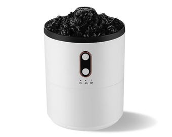 Volcano Flame Aroma Diffuser Essential Oil Humidifier LED Mist Air Diffuser Bedroom Decor Relaxation Gift for Home Office Spa