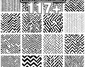 117+ Zigweave (Herringbone Images) svg, png, dxf, eps designs bundle | Instant Digital Download