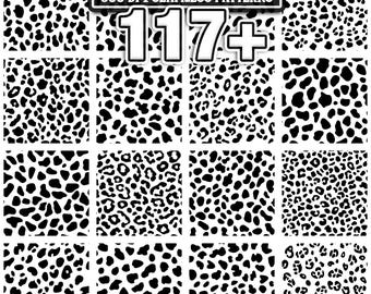 117+ Felina (Leopard Skin Patterns) svg, png, dxf, eps designs bundle | Instant Digital Download