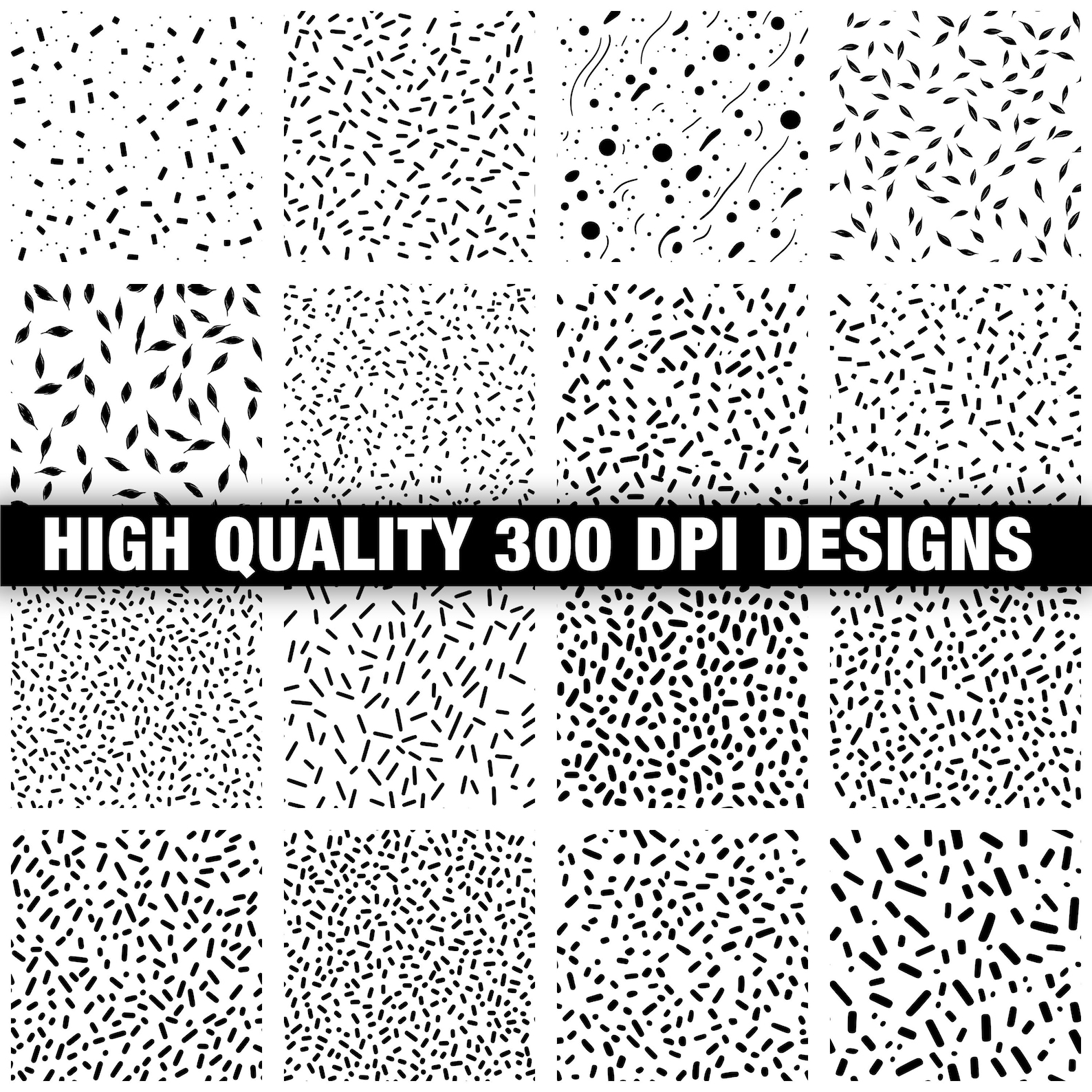 117+ Dottery (sprinkle Images) Svg, Png, Dxf, Eps Designs Bundle ...