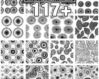 Samoan Tatau Siapo Polynesian Designs Bundle (Digital Download)