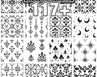 117+ Ravenna (Gothic) svg, png, dxf, eps designs bundle | Instant Digital Download