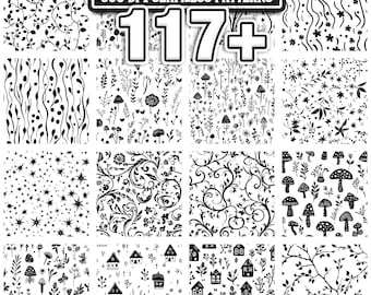 Más de 117 diseños de Pixalia (imágenes de jardín de hadas) en formato SVG, PNG, DXF y EPS / Descarga digital instantánea