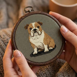 dog cross stitch pattern