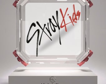Stray Kids Logo SVG PNG - High Gloss SKZ Merch Design for T-shirts Mug Stickers