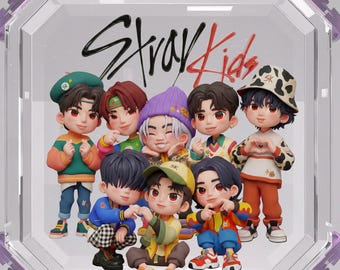 Stray Kids SVG PNG SKZOO Felix Merch Bundle for Nails Phone Case Stickers Kpop