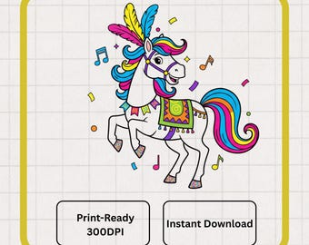 Horse and Dragon Dance PNG - 2026 Lunar New Year Festival Clipart