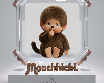 モンチッチモンキー：くたくんともんこちゃん - クロスステッチ