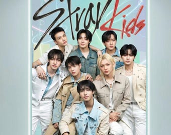 Póster de Stray Kids / Decoración de habitación K-pop (Descarga digital e imprimible)