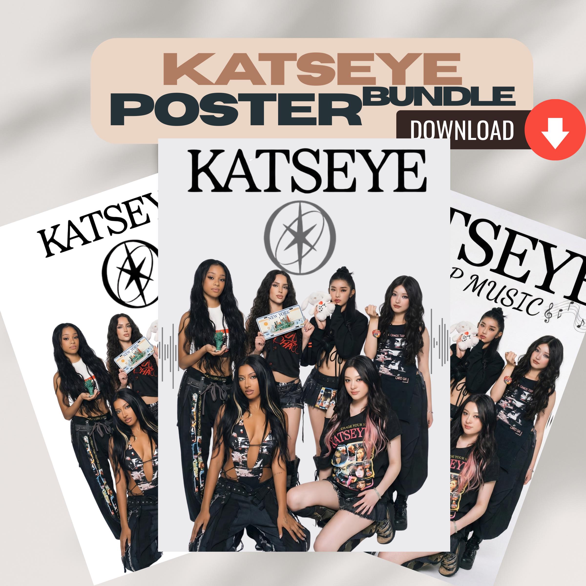Katseye Poster Bundle 3 Ready to print Kpop Posters SVG PNG Cricut katseye-poster-bundle-3-ready-to-print-kpop-posters-svg-png-cricut