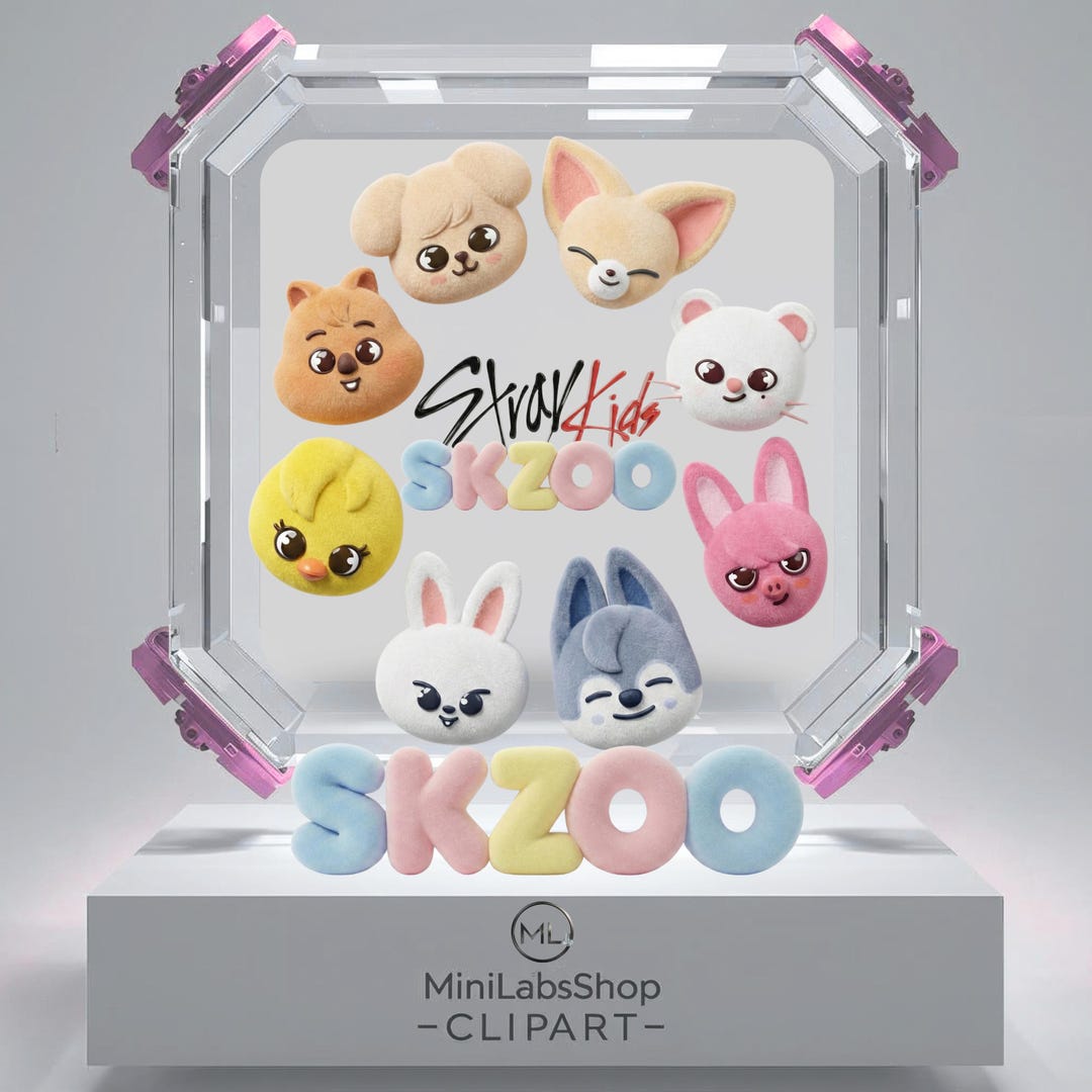 Stray Kids SKZOO グッズ まとめ売り il_1080xN.7598939327_p8ev.jpg