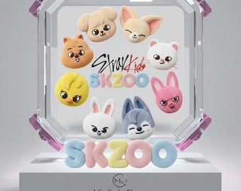 SKZOO Stray Kids Clipart SVG PNG Bundle Kpop Merch Shirt Mug Digital Download 2026
