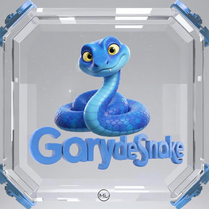 Zootopia 2 Inspired Clipart | Gary De Snake | 3D Cartoon PNG Bundle ...