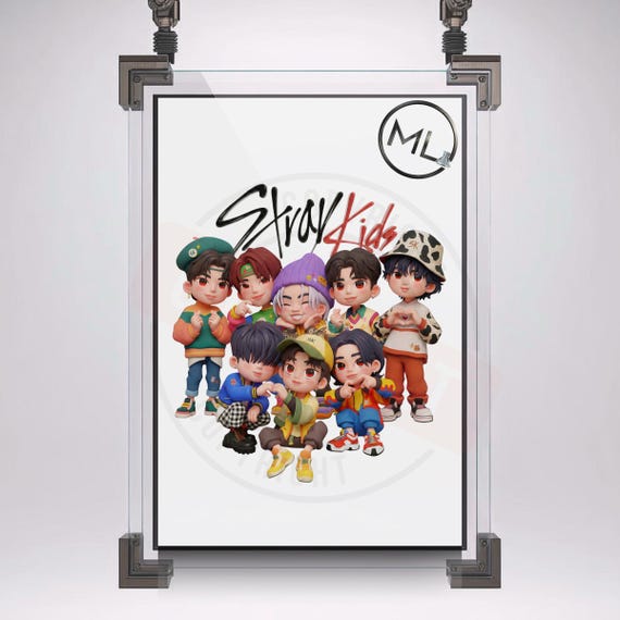 Stray Kids SVG PNG SKZOO Felix Merch Bundle for Nails Phone Case
