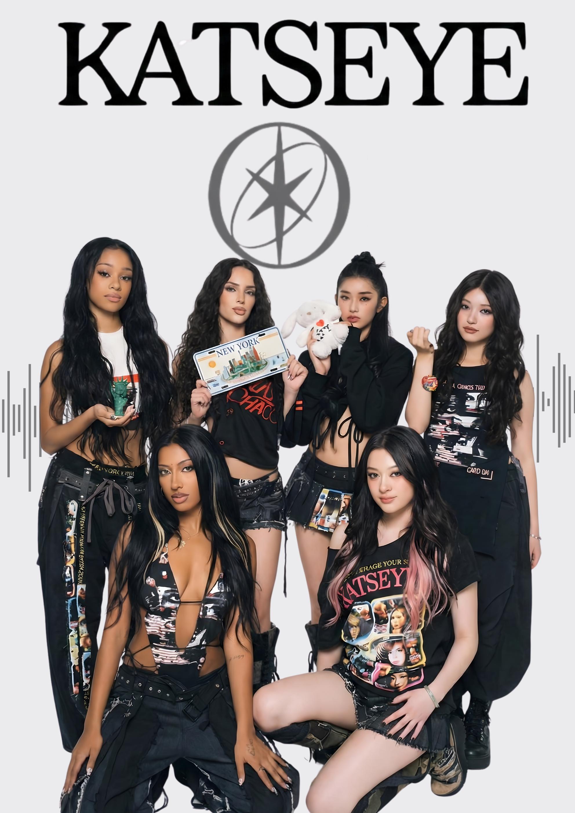 Katseye Poster Bundle | 3 Ready-to-print Kpop Posters | SVG PNG Cricut