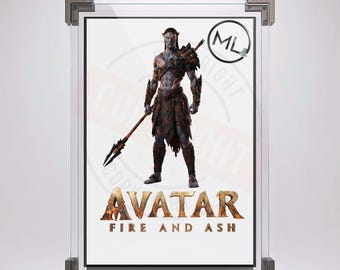 Avatar Fire and Ash Clipart Ash People Navi Merch Shirt Mug
