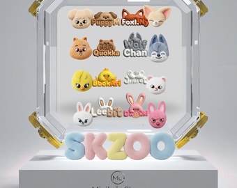 SKZOO Stray Kids Clipart SVG PNG Bundle Kpop Merch 2026 Sticker Digital Download Files