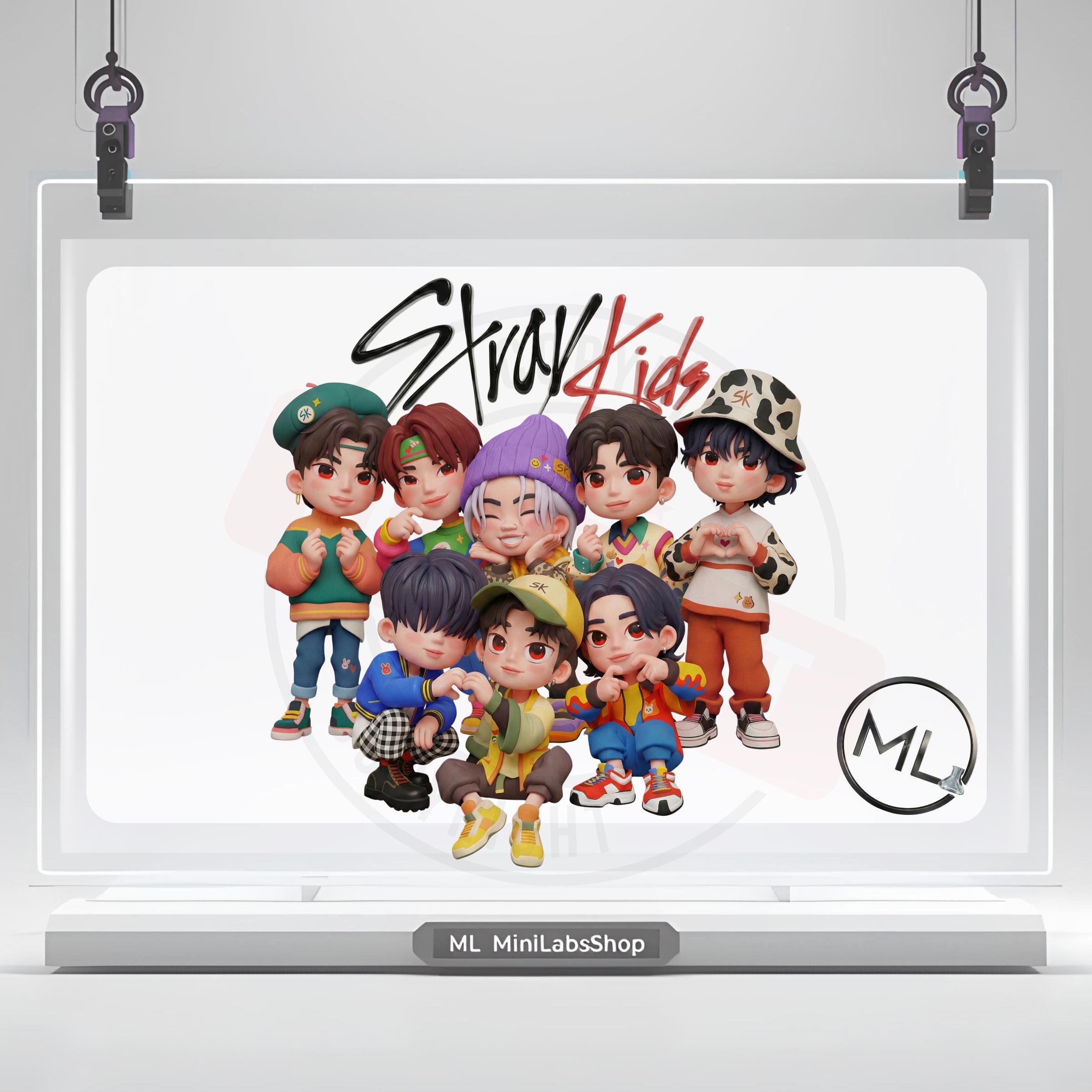 Stray Kids SVG PNG SKZOO Felix Merch Bundle for Nails Phone Case