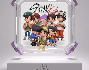 Stray Kids SVG PNG SKZOO Felix Merch Bundle for Nails Phone Case