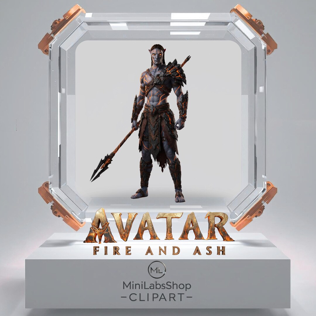 Avatar Fire and Ash Clipart Ash People Navi Merch Shirt Mug