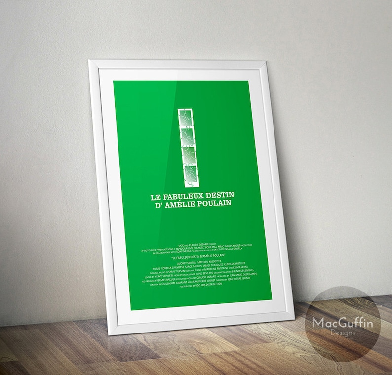 Made to order Amelie poster