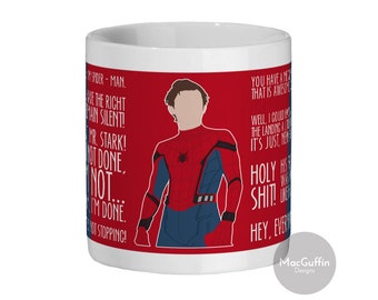 Spider-Man 11oz ceramic mug (Made to order)