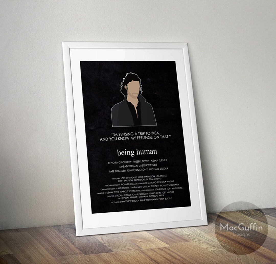 Being Human Heroes Edition Poster - Choose From 7 Characters (made to ...