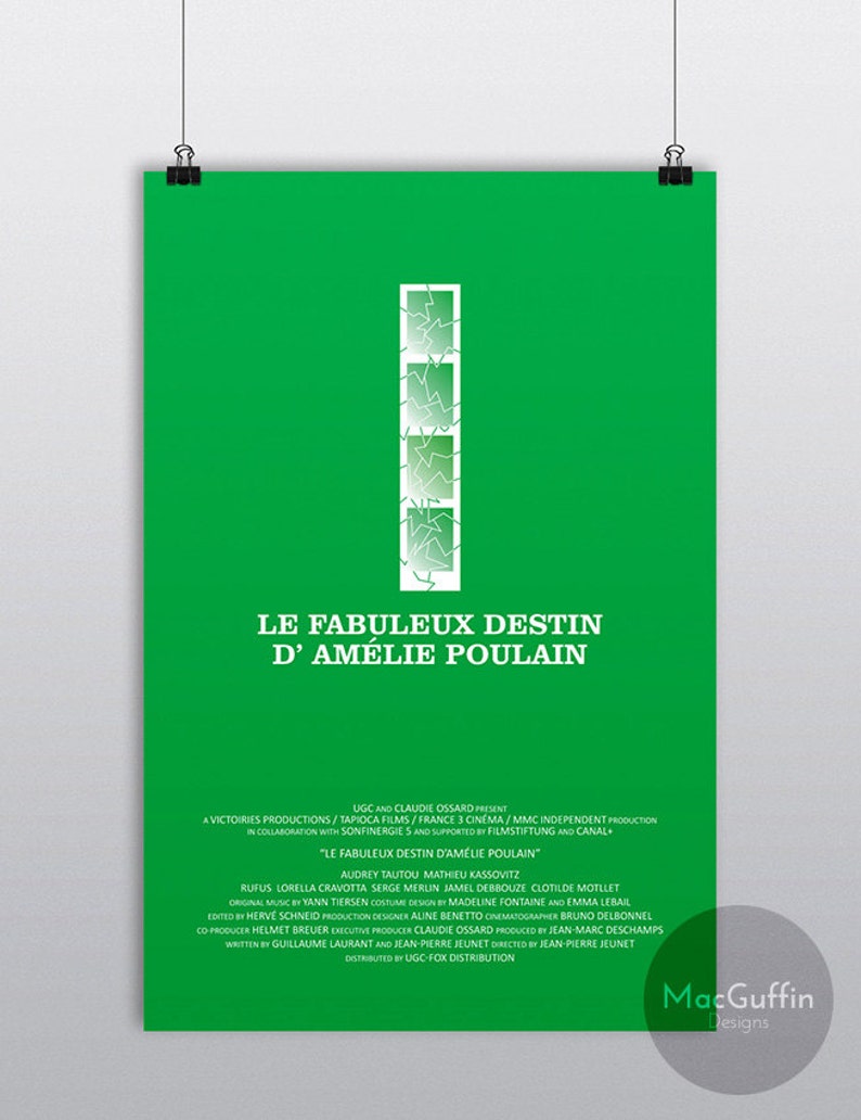 Made to order Amelie poster