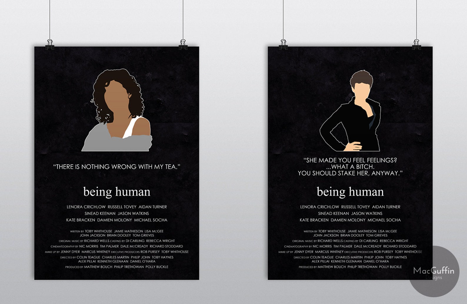 Being Human Heroes Edition Poster - Choose From 7 Characters (made to ...