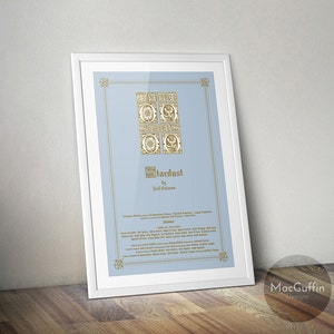 Stardust poster (Made to order)