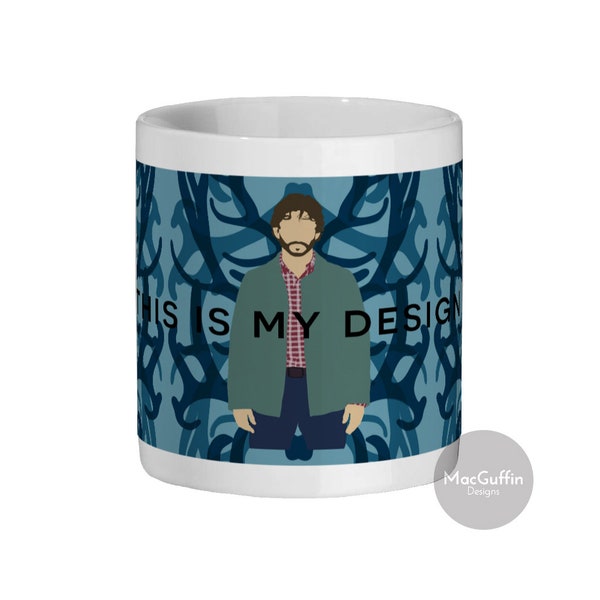 Hannibal - Will Graham 11oz ceramic mug (Made to order)