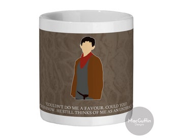 Merlin - Merlin 11oz ceramic mug (Made to order)