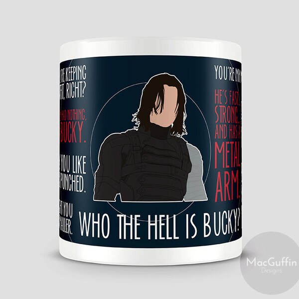 Bucky Barnes / The Winter Soldier mug