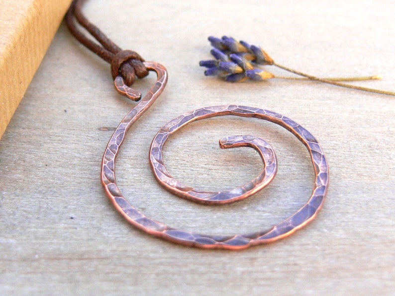 Celtic Spiral Pendant
