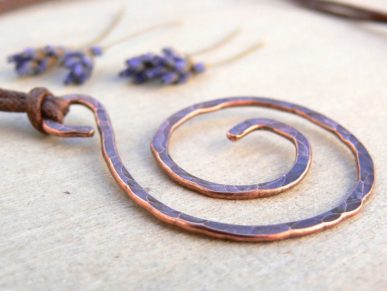Celtic Spiral Pendant
