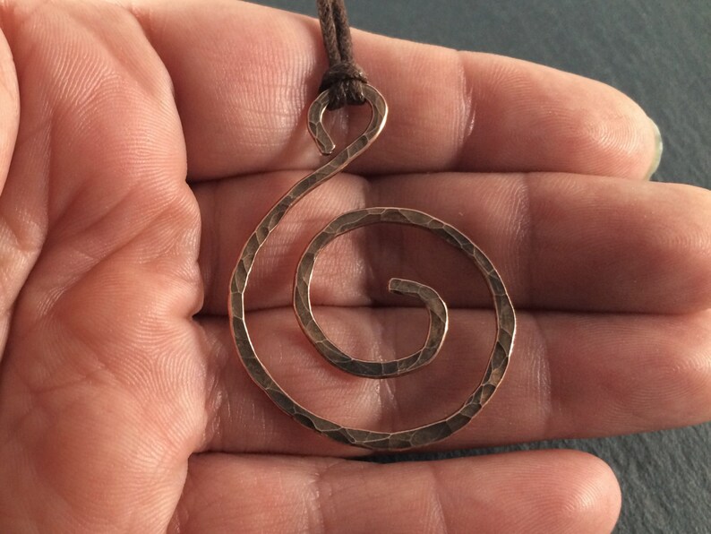 Celtic Spiral Pendant