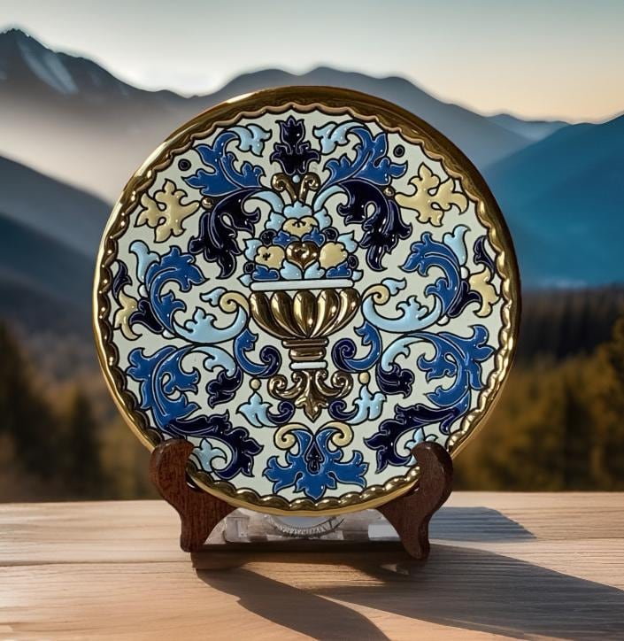 Andalusian Ceramic Plates - Etsy