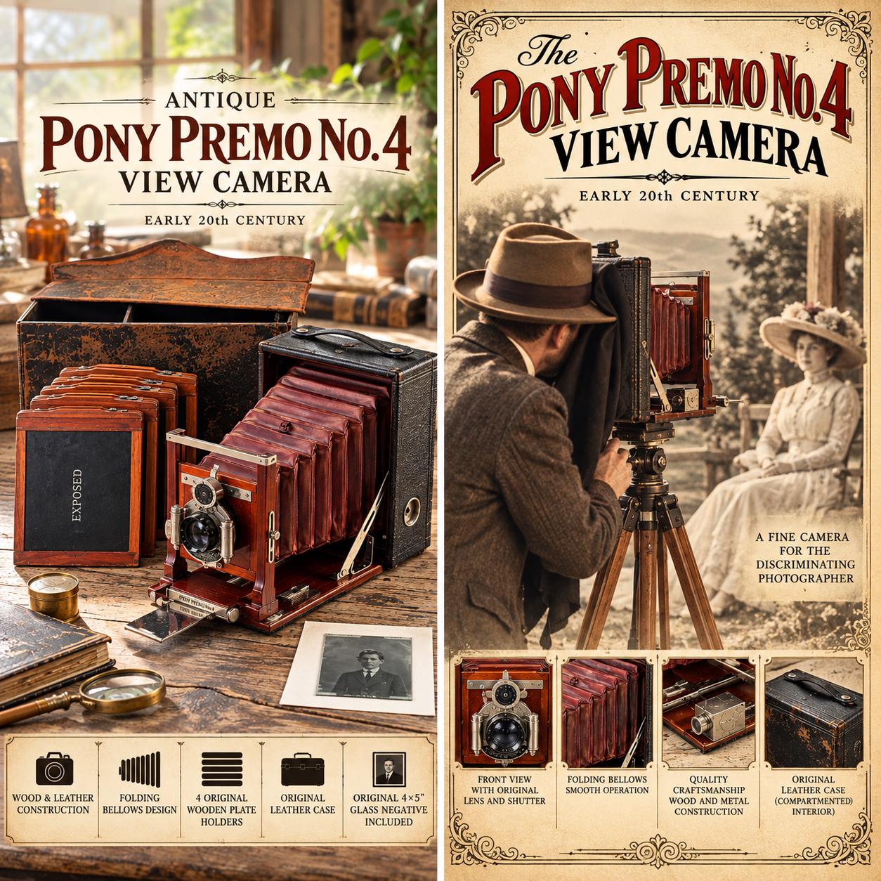 1900s Camera - Etsy