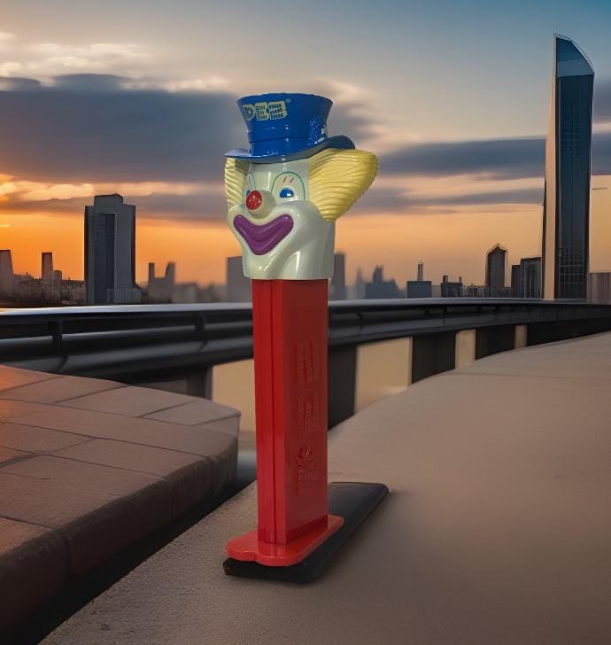 90s Pez Dispenser - Etsy