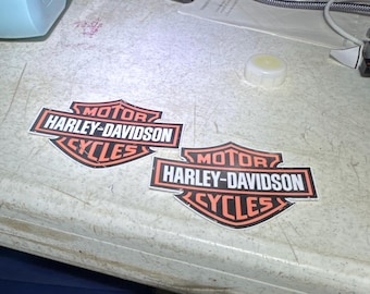 Motorcycle Stickers/Decals - 3”x3”