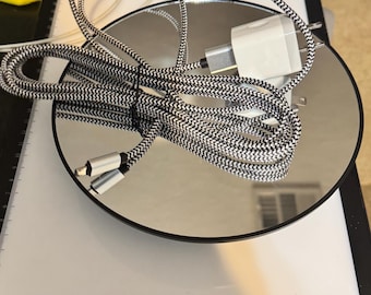 NWOT MicroUSB to USB-A Nylon Braided 6FT Cabke