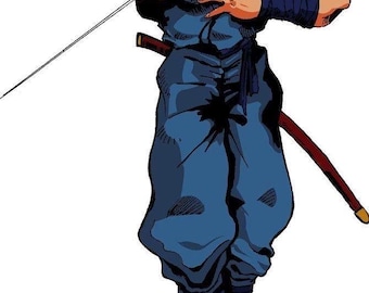 Graphic Anime/Game Tees