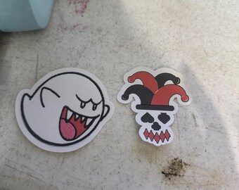 Gaming Stickers - Single (3”x3”)